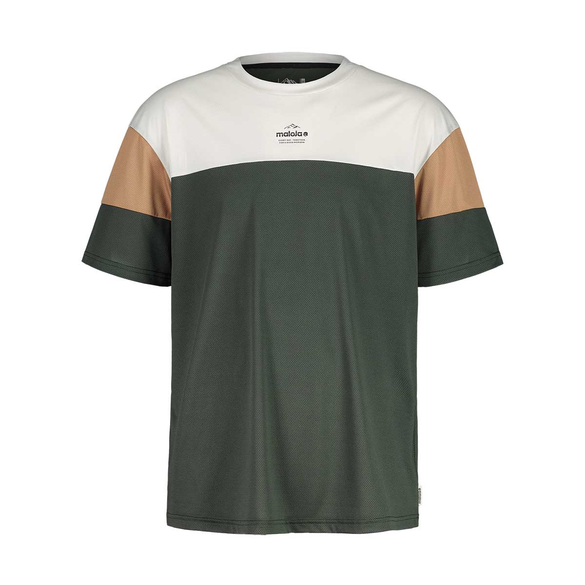 Maloja ObereggenM Jersey Men's in Deep Forest Multi